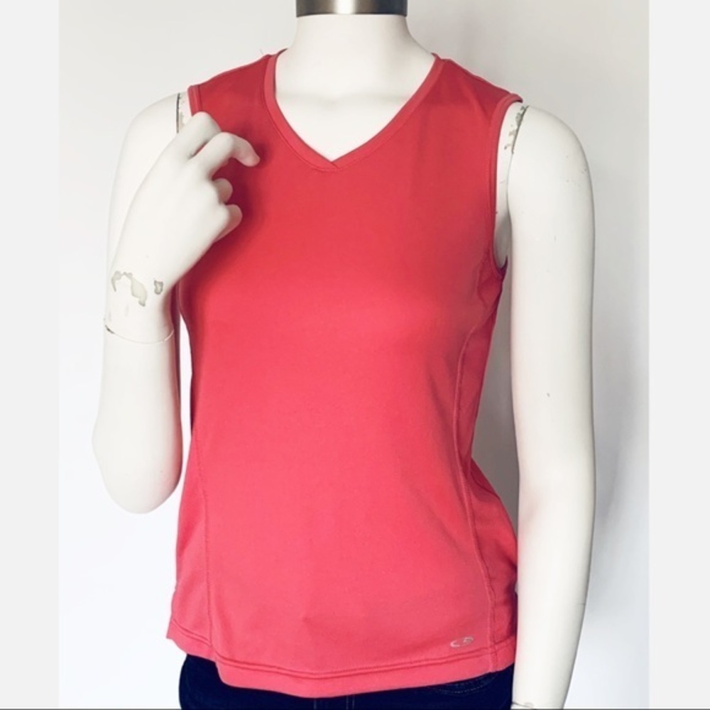 C9 Crew Sleeveless Coral Color Active Tank XS